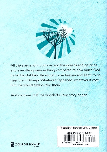 Hardcover Book - The Story of God's Love for You