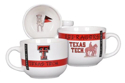 Soup Mug - Texas Tech Red Raiders