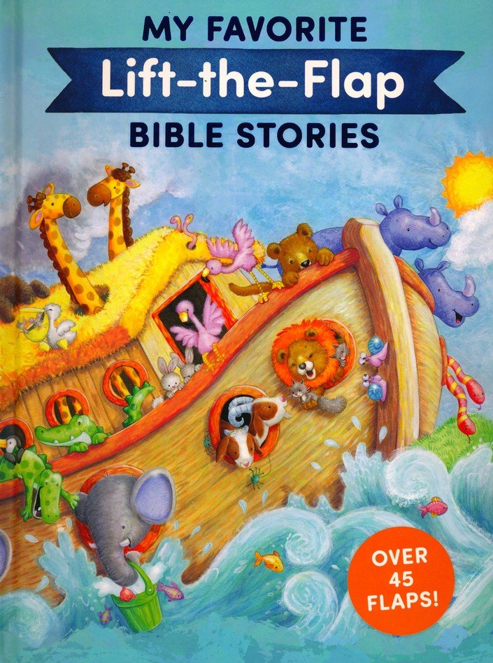 Hardcover Book: My Favorite Lift-The-Flap Bible Stories