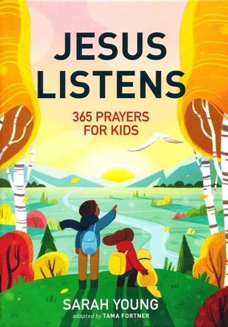 Hardcover Book: Jesus Listens: 365 Prayers for Kids