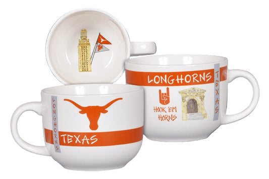Soup Mug - Texas Longhorns