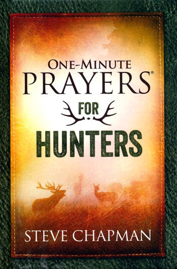 Hardcover Book - One-Minute Prayers for Hunters