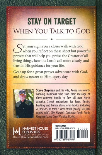 Hardcover Book - One-Minute Prayers for Hunters