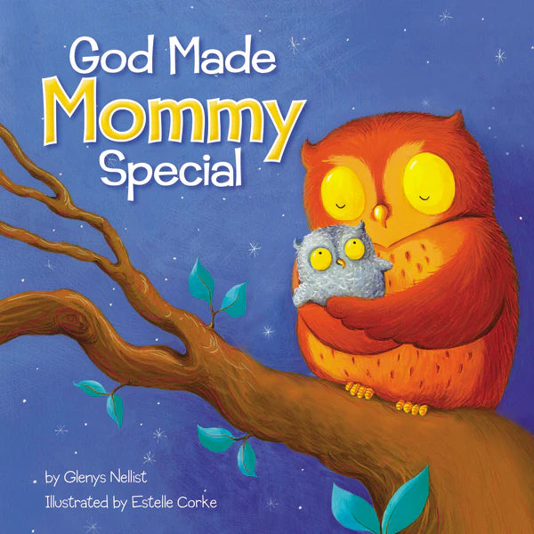 Board Book - God Made Mommy Special
