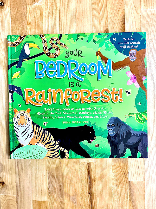 Your Bedroom is A Rainforest