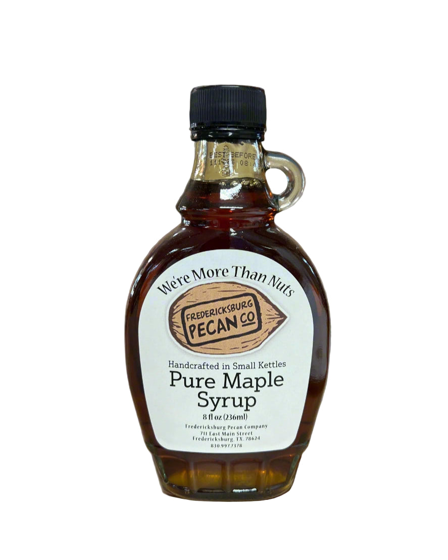 Fredericksburg Pecan Company Pure Maple Syrup 8 oz