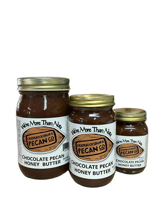 Fredericksburg Pecan Company Chocolate Pecan Honey Butter