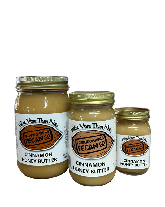 Fredericksburg Pecan Company Cinnamon Honey Butter