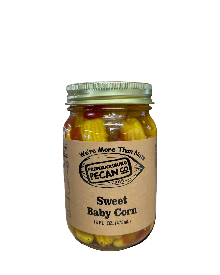 Fredericksburg Pecan Company Sweet Baby Corn 16 oz
