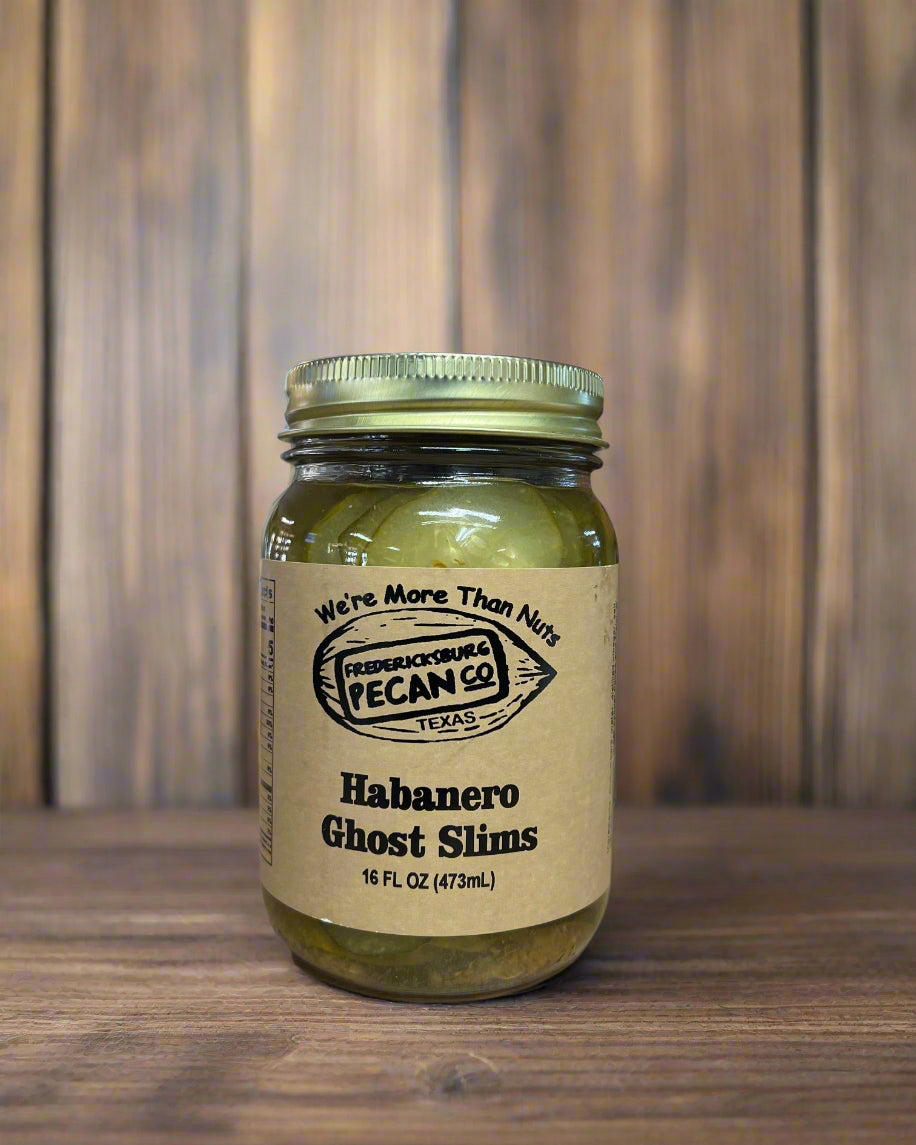 Fredericksburg Pecan Company Habanero Ghost Slims 16oz