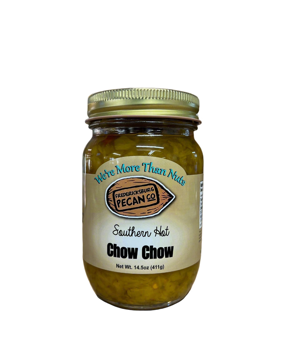 Fredericksburg Pecan Company Southern Hot Chow Chow 14.5 oz
