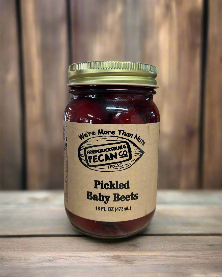 Fredericksburg Pecan Company Pickled Baby Beets 16oz