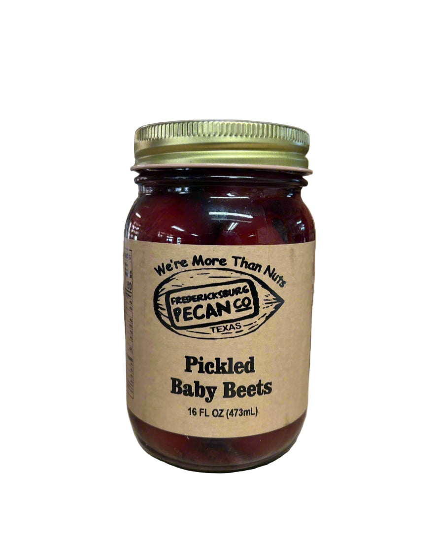 Fredericksburg Pecan Company Pickled Baby Beets 16 oz