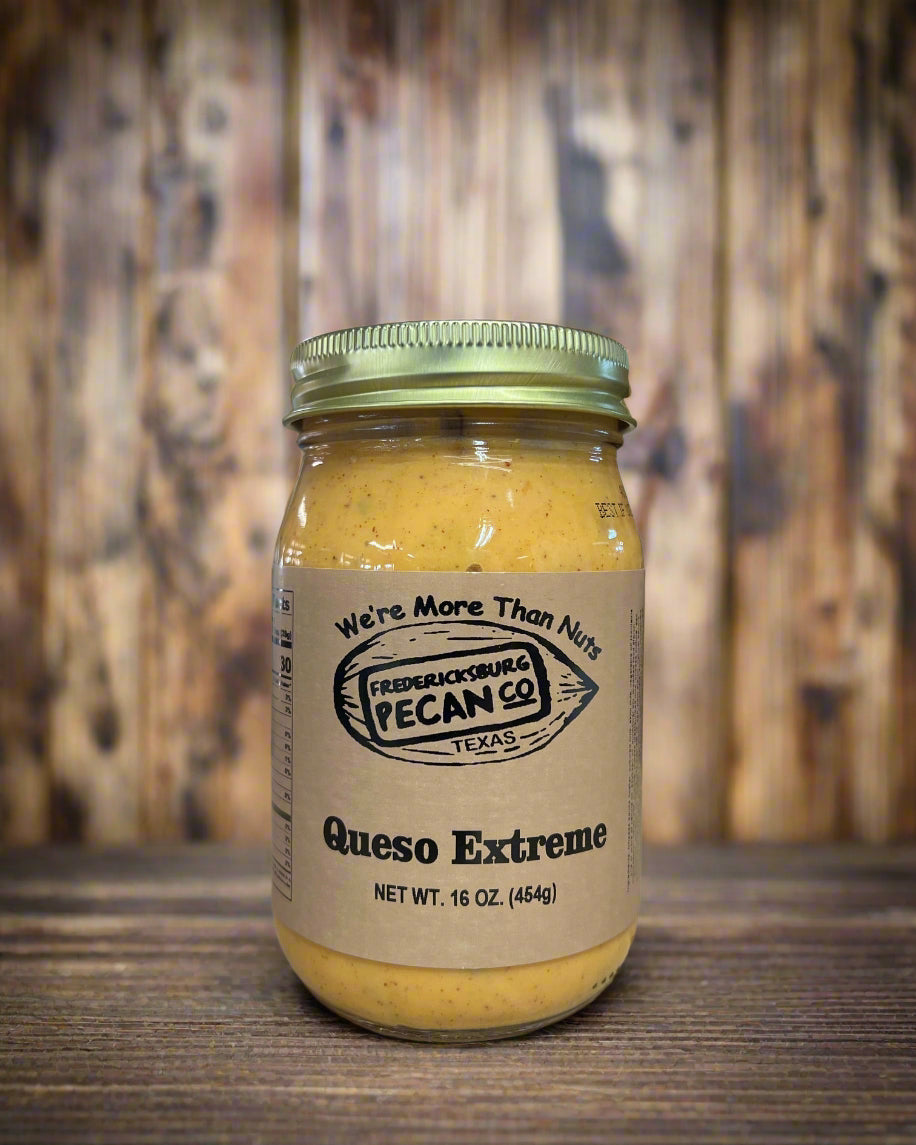 Fredericksburg Pecan Company Queso Extreme Dip 16oz