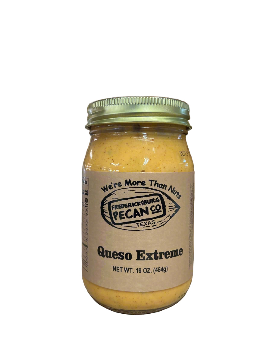 Fredericksburg Pecan Company Queso Extreme Dip 16 oz
