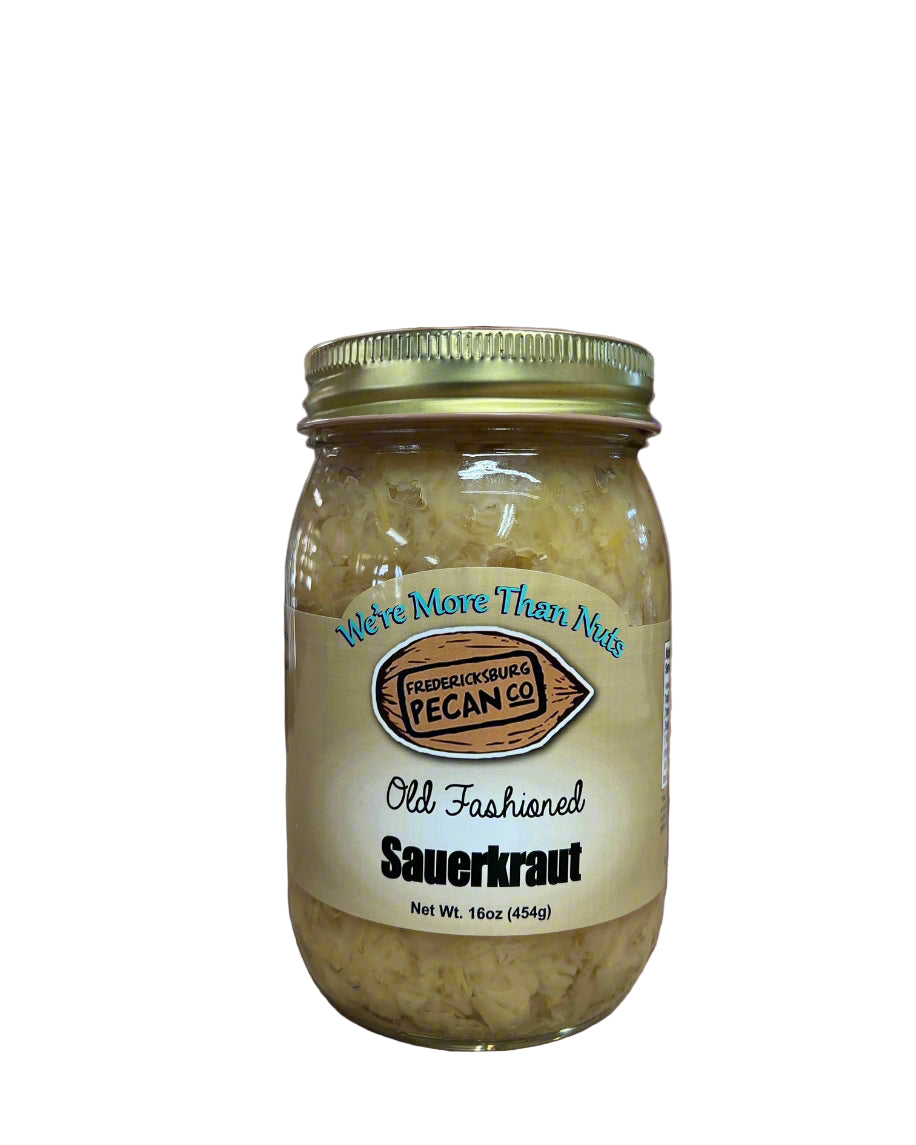 Fredericksburg Pecan Company Old Fashioned Sauerkraut 16 oz