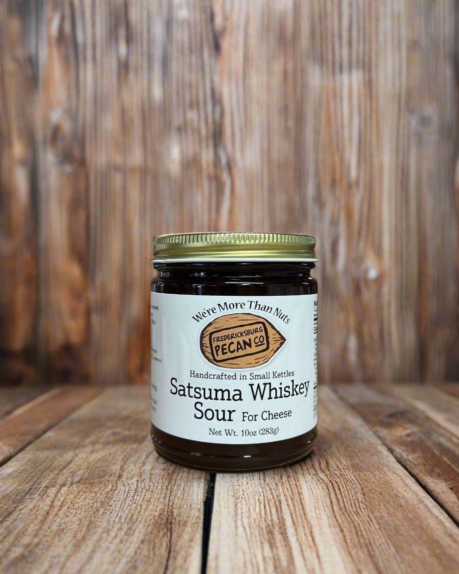 Fredericksburg Pecan Company Satsuma Whiskey Sour 10oz