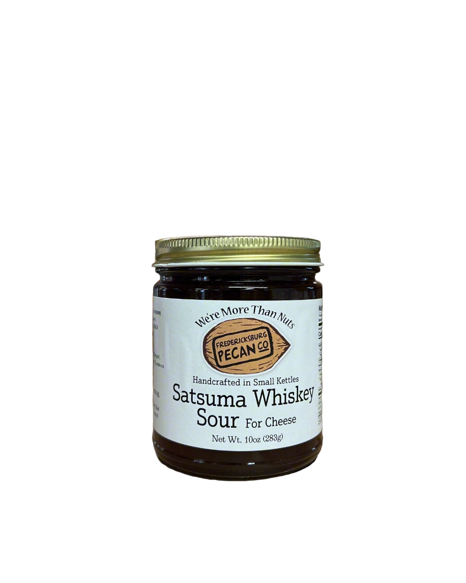 Fredericksburg Pecan Company Satsuma Whiskey Sour 10 oz