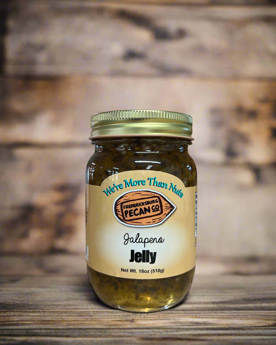 Fredericksburg Pecan Company Jalapeno Jelly 18oz