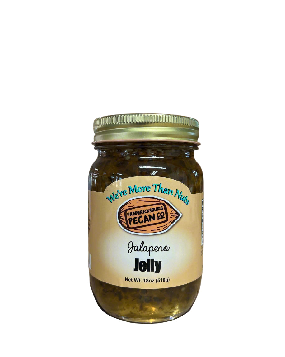 Fredericksburg Pecan Company Jalapeno Jelly 18 oz