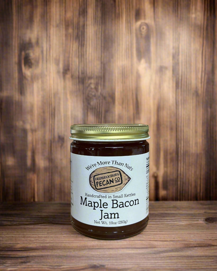 Fredericksburg Pecan Company Maple Bacon Jam 10oz
