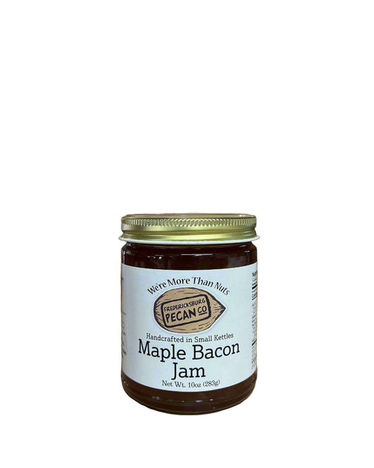 Fredericksburg Pecan Company Maple Bacon Jam 10 oz