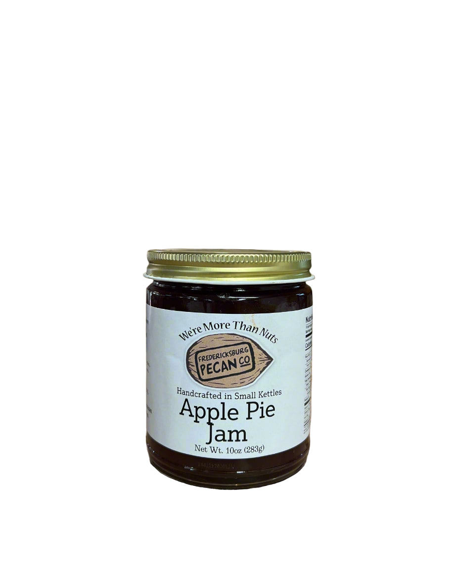 Fredericksburg Pecan Company Apple Pie Jam 10 oz