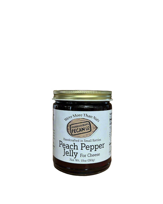Fredericksburg Pecan Company Peach Pepper Jelly 10 oz