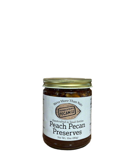 Fredericksburg Pecan Company Peach Pecan Preserves 10 oz