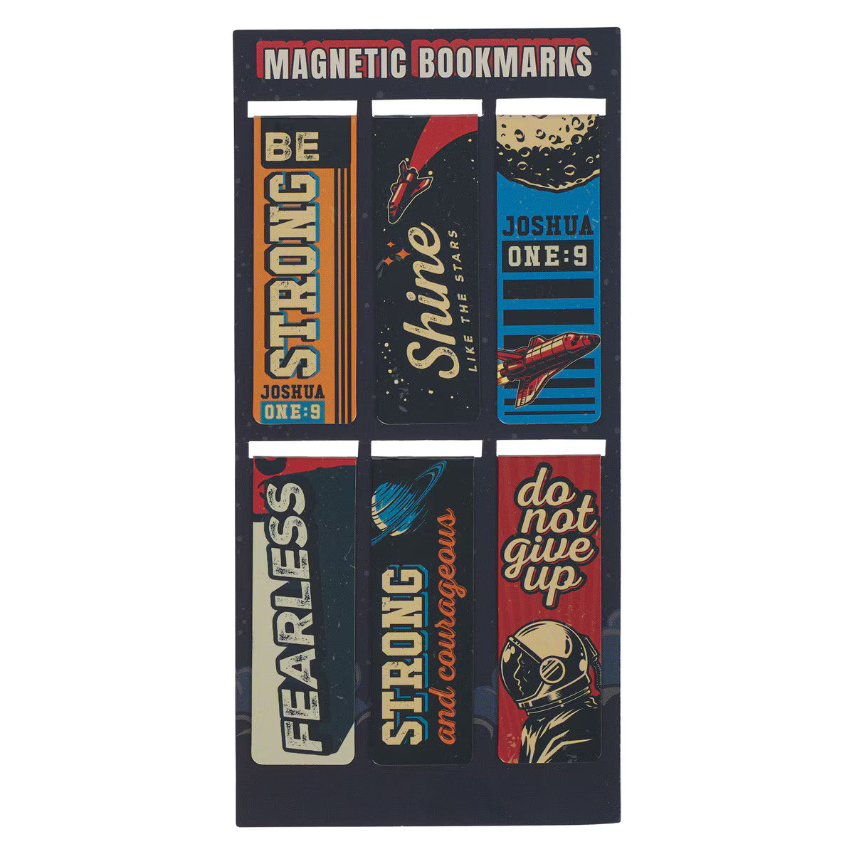Magnetic Bookmark Set - Be Strong