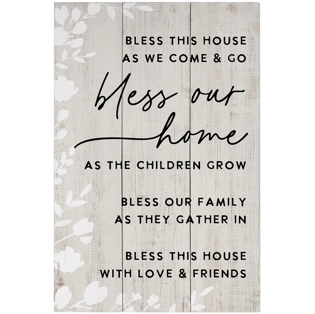 Sign - Bless Our Home
