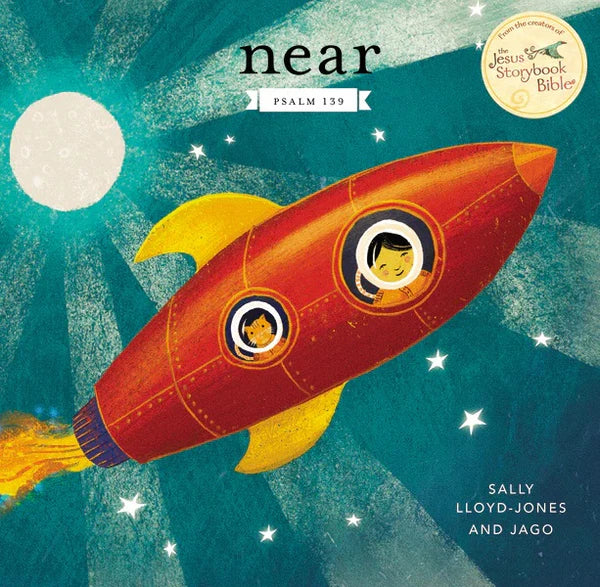 Board Book - Near: Psalm 139
