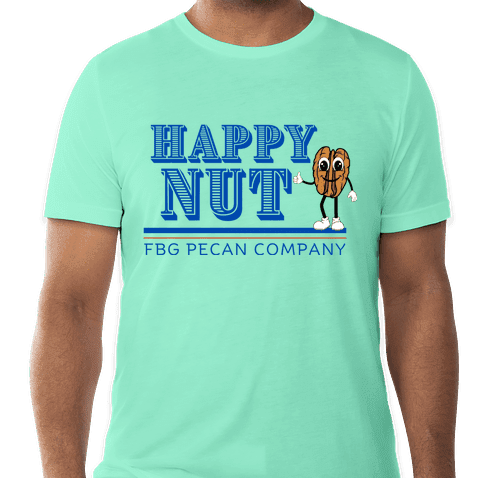 Fredericksburg Pecan Company - Happy Nut Tee