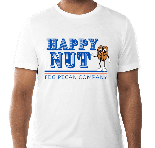 Fredericksburg Pecan Company - Happy Nut Tee