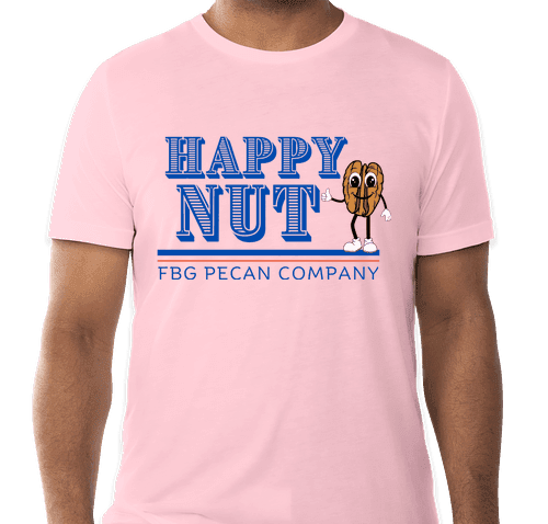 Fredericksburg Pecan Company - Happy Nut Tee