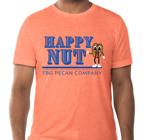Fredericksburg Pecan Company - Happy Nut Tee