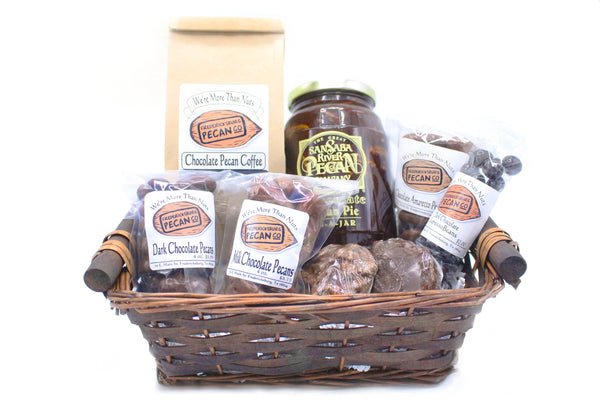 Chocolate Lovers Gift Basket