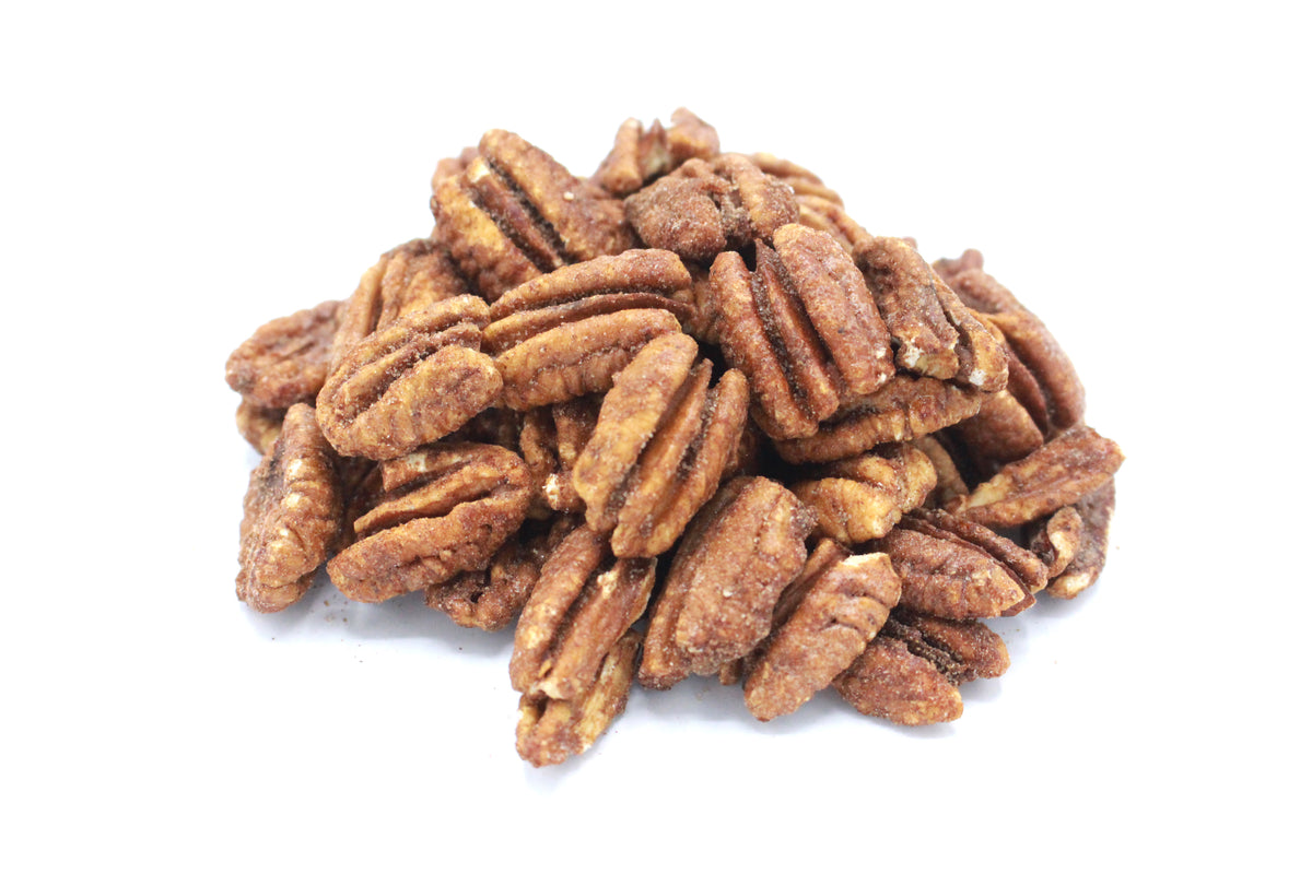Cinnamon Pecans 8 oz