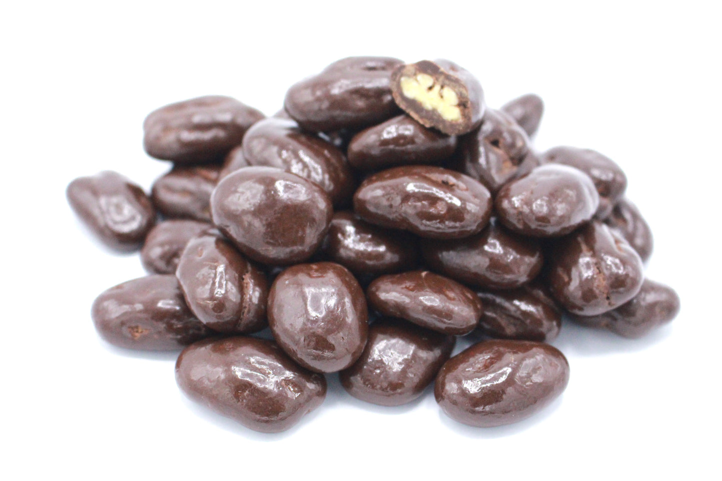 Fredericksburg Pecan Company Dark Chocolate Pecans 8 oz