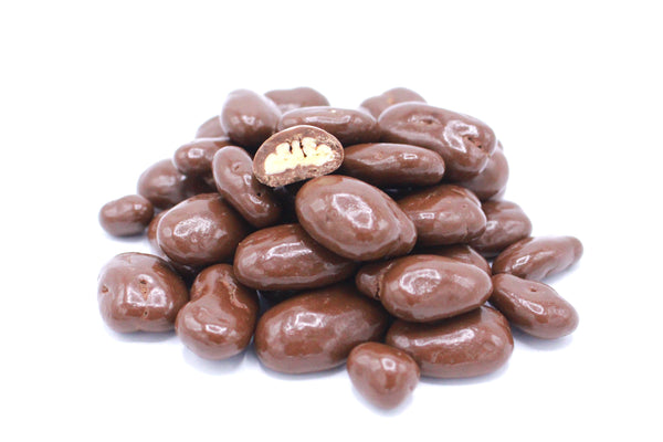 Chocolate Amaretto Pecans