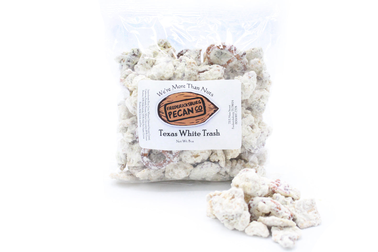 Fredericksburg Pecan Company Texas White Trash Snack 8oz