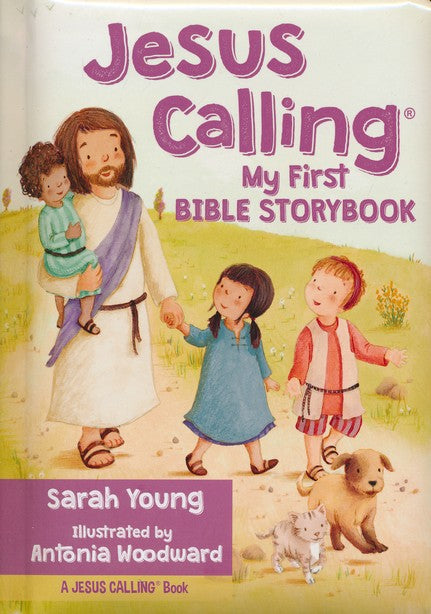 Board Book - Jesus Calling: My First Bible Storybook
