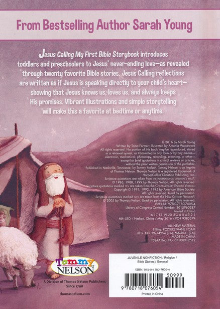 Board Book - Jesus Calling: My First Bible Storybook