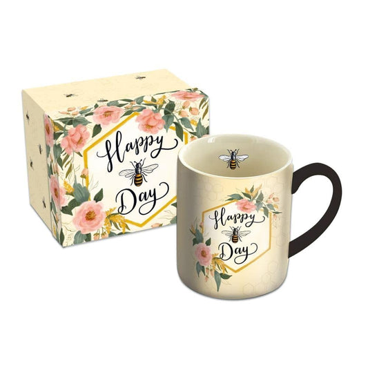 Mug - Happy Day Bee