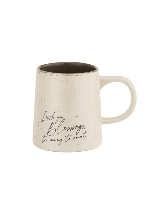 Mug - I Wish Blessings, Too Many to Count