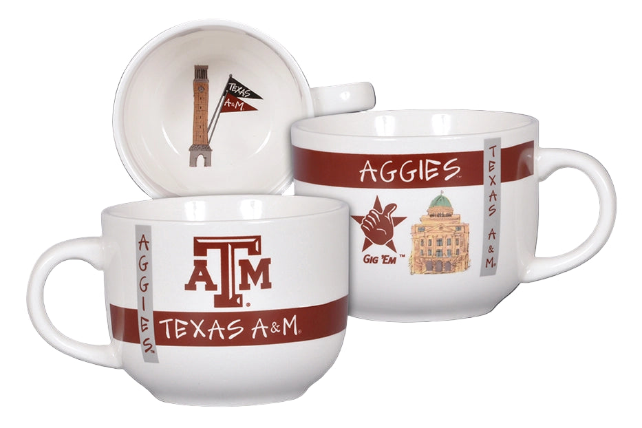 Soup Mug - Texas A&M Aggies