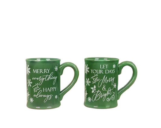 Mugs - Christmas Holiday