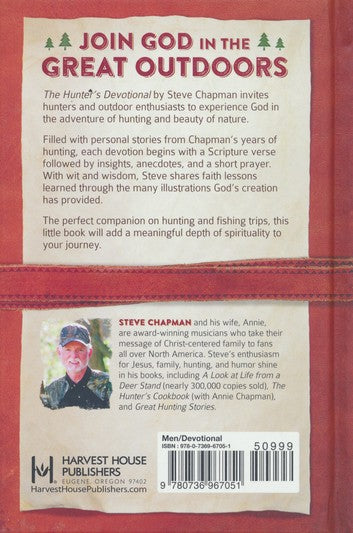 Hardcover Book - The Hunter’s Devotional