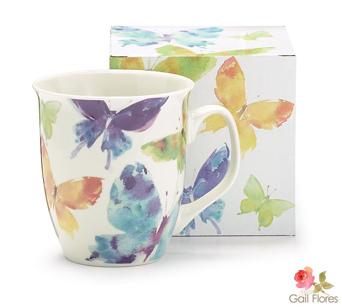 Mug - Woodland Butterfly