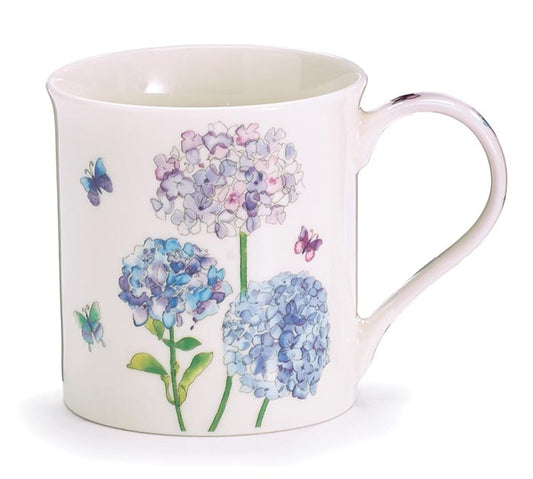 Mug - Hydrangea with Gift Caddy